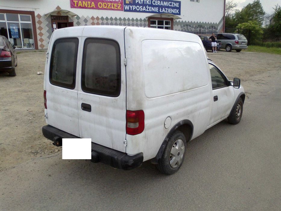 OPEL COMBO 1.9D wszystkie części