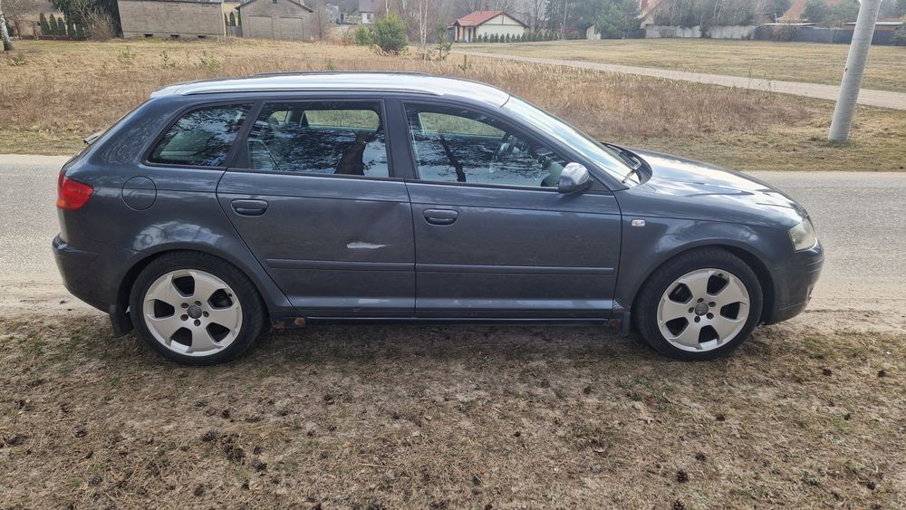 Audi a3 8p sportback 1.6 mpi lpg