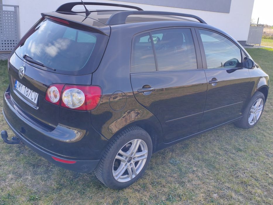 VW Golf plus 1.6 MPI + GAZ 102 KM