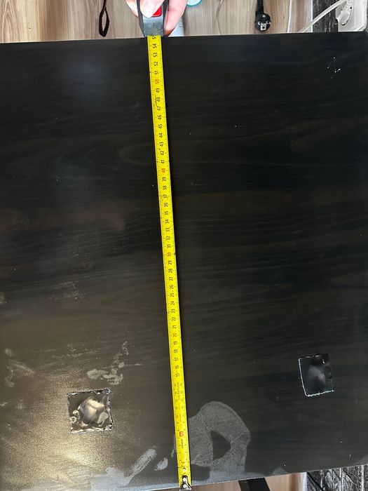 Stolik IKEA Lack czarnobrązowy 55x55 cm – Za darmo