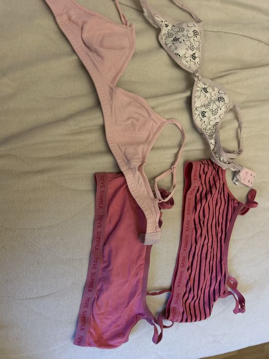Staniki male 4 szt piersze zerowki