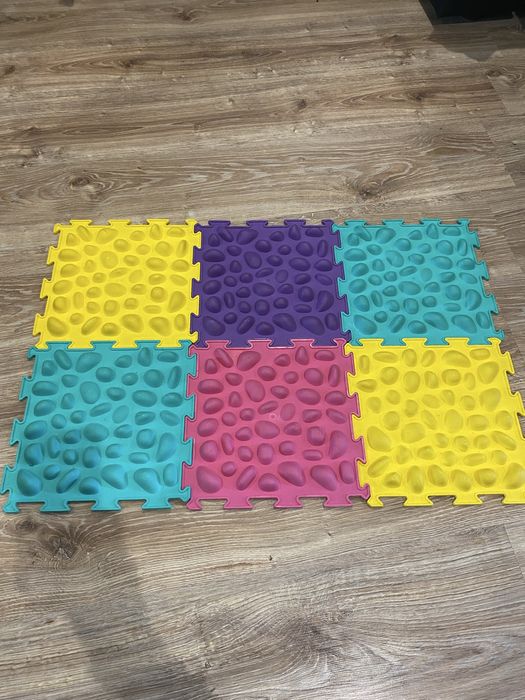 Ортопедичний килимок 6шт