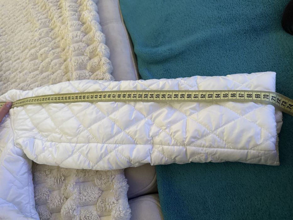 Жіночий зимовий комбінезон в стилі Philipp Plein з натуральним хутром