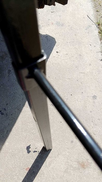 Kwietnik, stojak rozporowy -2,7 m, 13 obręczy na doniczki , metal