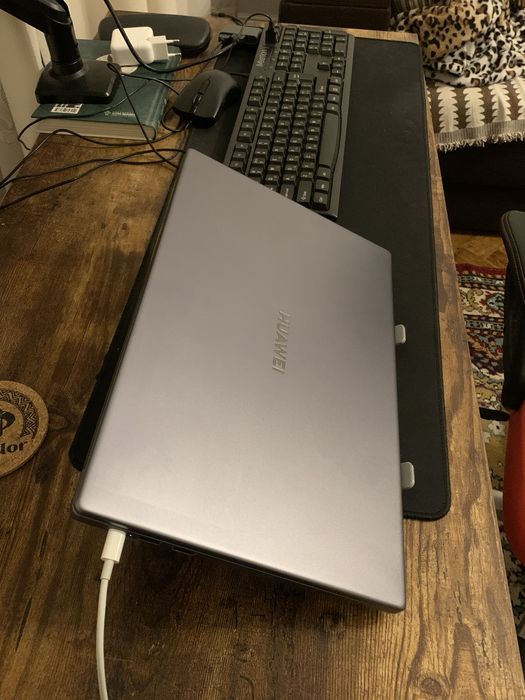 Ноутбук huawei matebook d15 для роботи/навчання