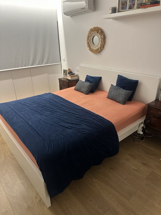 Cama e colchao 1,80 x 2,00