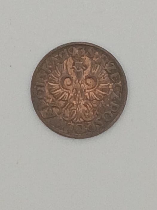2 grosze z 1938 roku