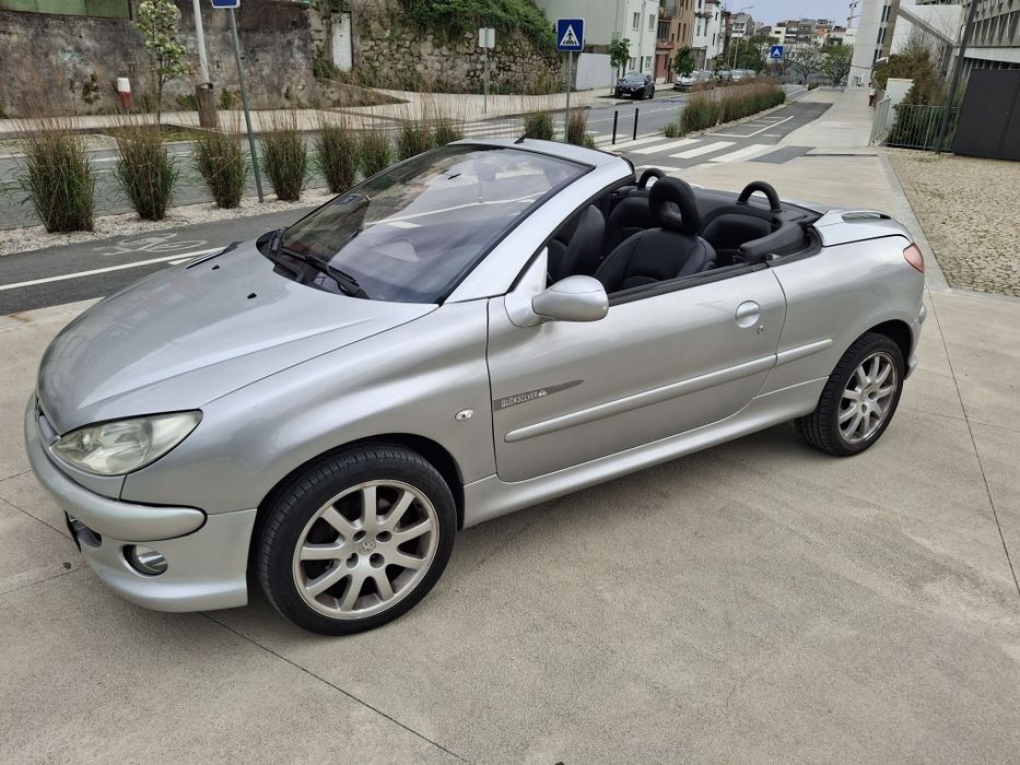 206cc 1.6 cabrio compacto 2004
