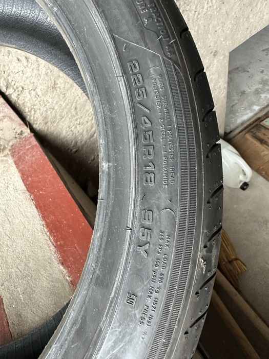 Продам нову гуму Good Year Eagle F1 Asymmetric 3 225/45/18