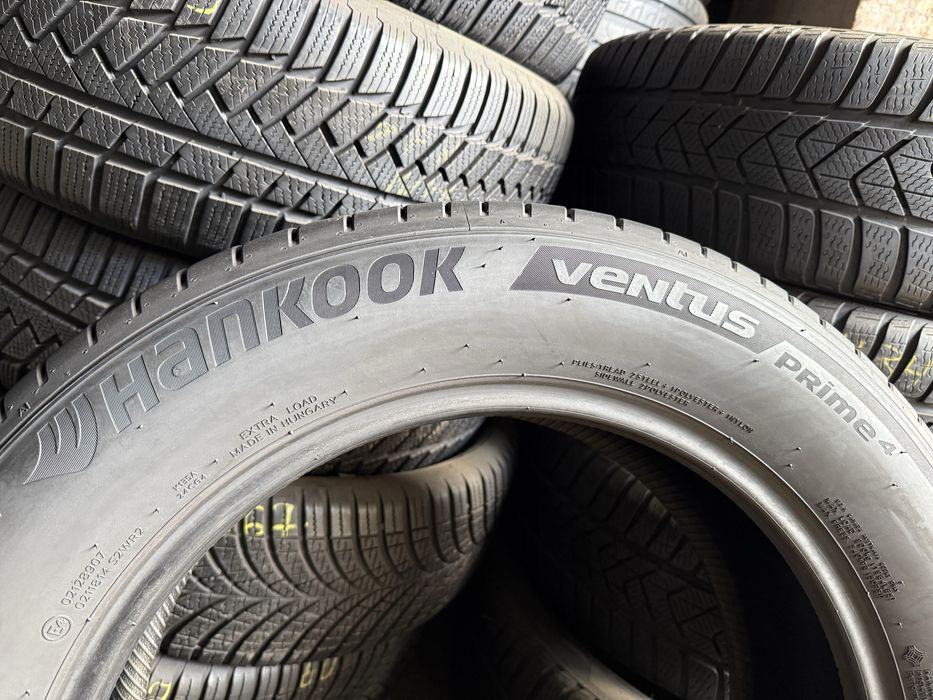 Літні шини 225/60 R18 Hankook Ventus Prime 4 2шт. 90% 2024