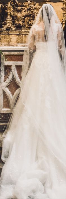 Vestido de Noiva - Certificado limpeza limpeza