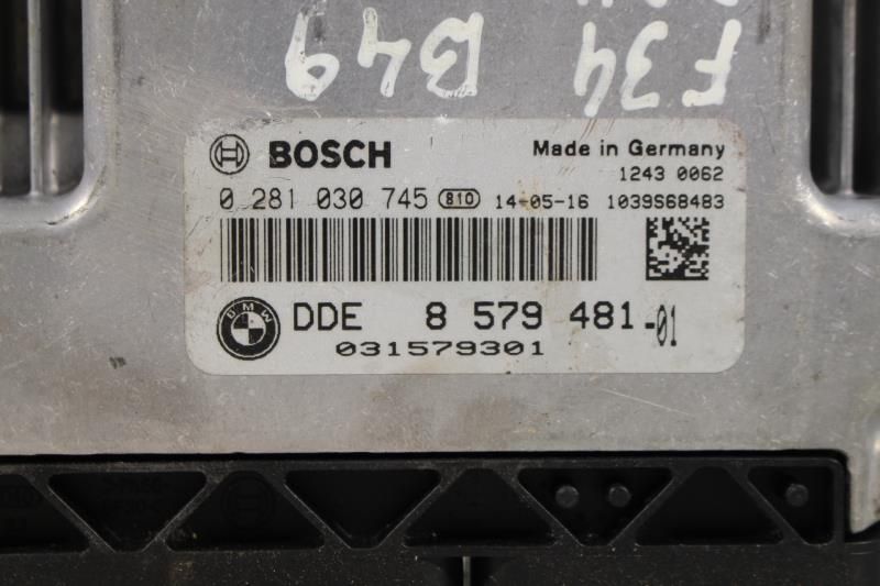 Centralina motor / ECU BMW 3 Gran Turismo (F34)