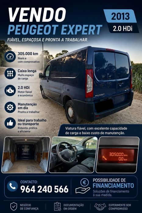 Peugeot Expert2.0