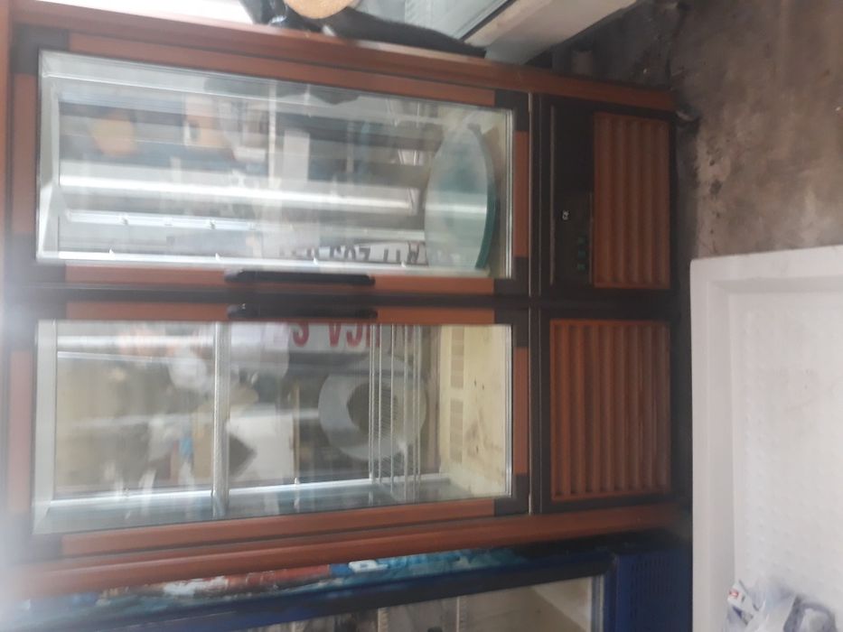 Vitrine expositora refrigerada