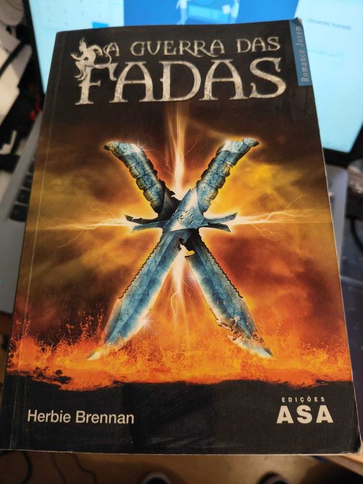 A Guerra das Fadas - Herbie Brennan