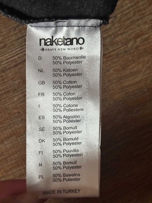 Naketano damski kombinezon Cengiz From The Block L XL