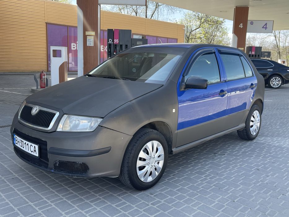 шкода фабия