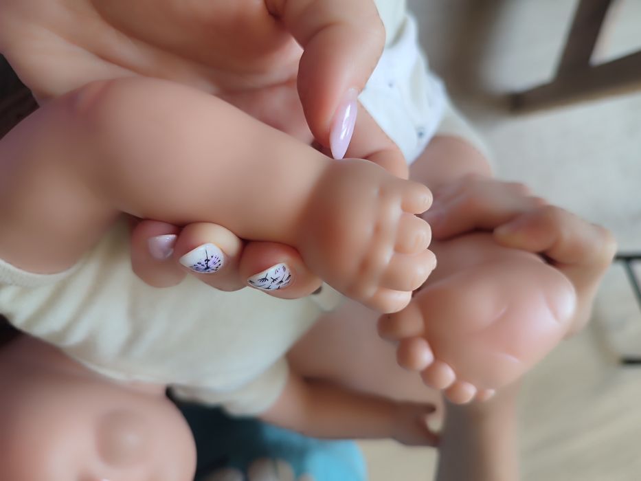 Лялька 45 см реборн