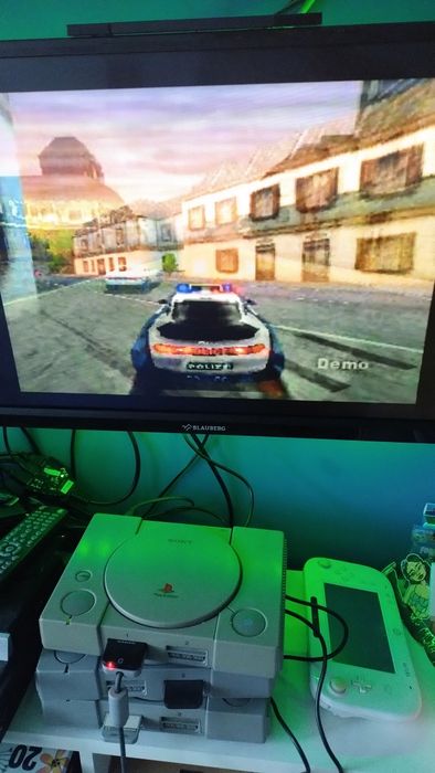 PlayStation - PSX - przerobiona na sd z Picostation