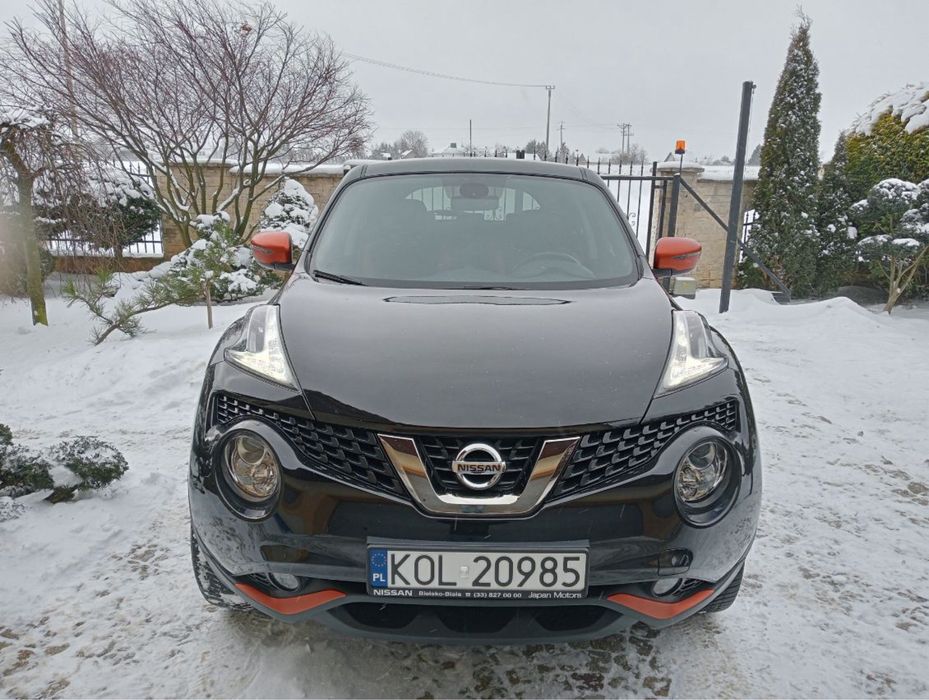 Nissan Juke F15 1.6 N-Connecta 2019 Polski Salon Automat