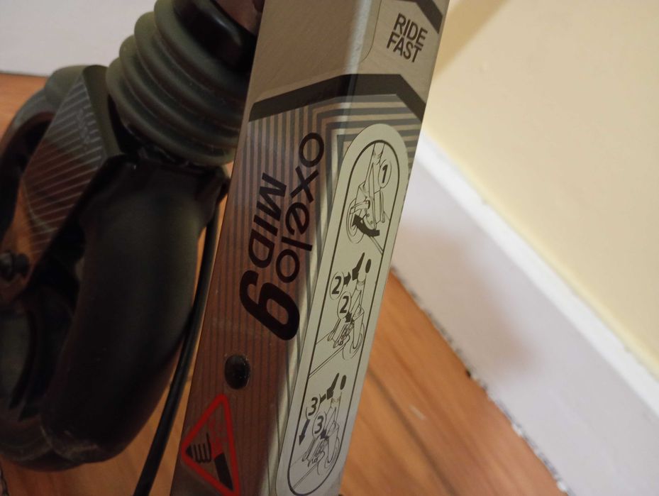 Trotinete Oxelo MID 9 – Pouco Usada – €50