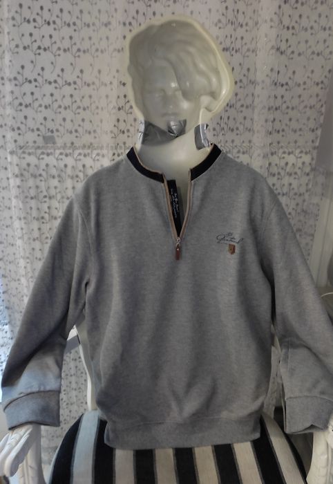 Elegancka bluza z suwakiem XL