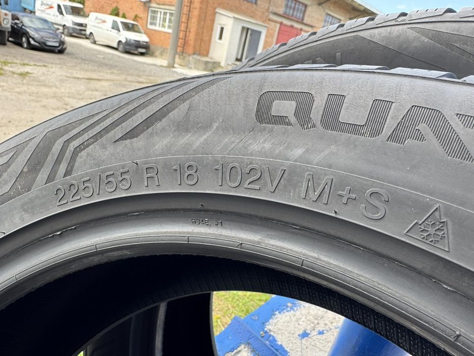 Всесезонні шини Vredestein 225/55 R18
