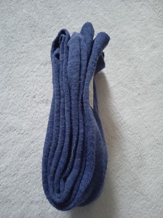 Granatowe rajstopy 110-116