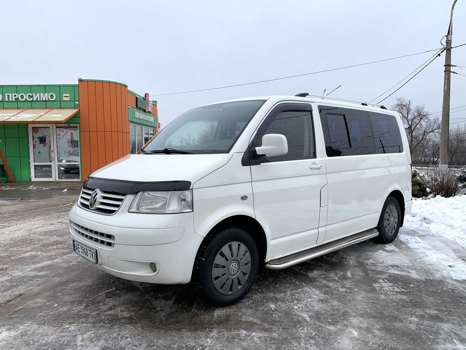 Volkswagen Transporter 1.9 TDI Пассажир 2007 год.