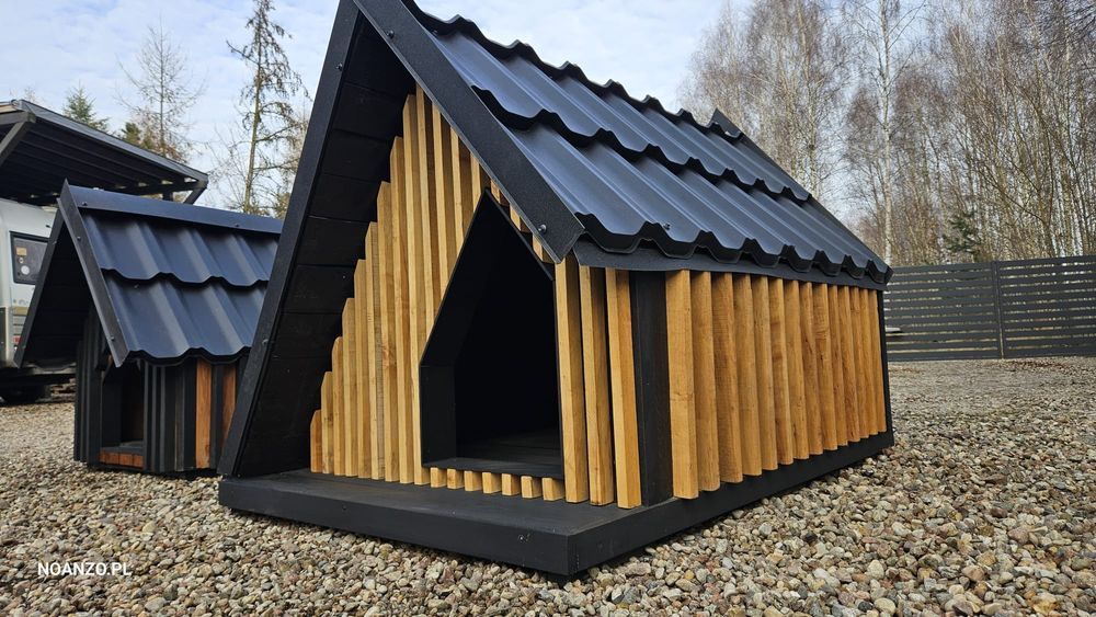 Nowoczesna buda dla psa VIP wysyłka cała Pl