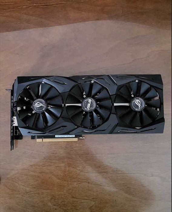 Karta Graficzna ASUS Nvidia GeForce RTX 2060 ROG Strix OC 6GB