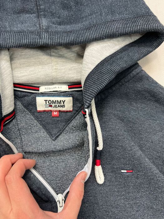 Bluza Tommy Hilfiger Jeans Zipped Logo