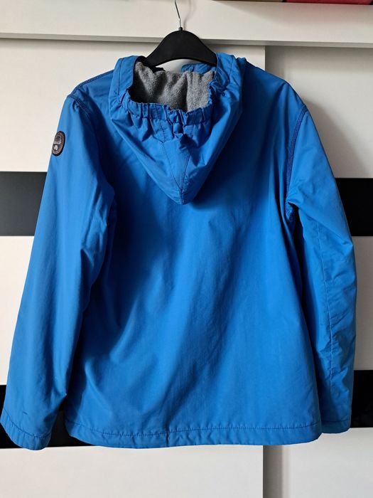 Kurtka Napapijri 162/ 14 taped seams z polarem, jesienna, przejściowa