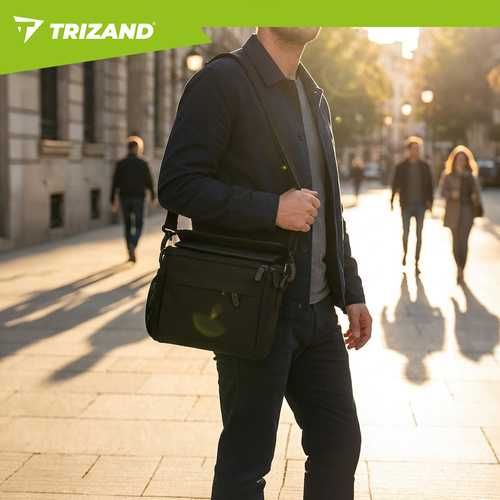 Велосипедная сумка на руль с держателем для телефона Trizand