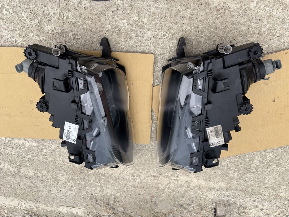 BMW E46 Lampy BiLED Ringi Cotton Black Regeneracja Oryginał komplet mocne swiatlo!