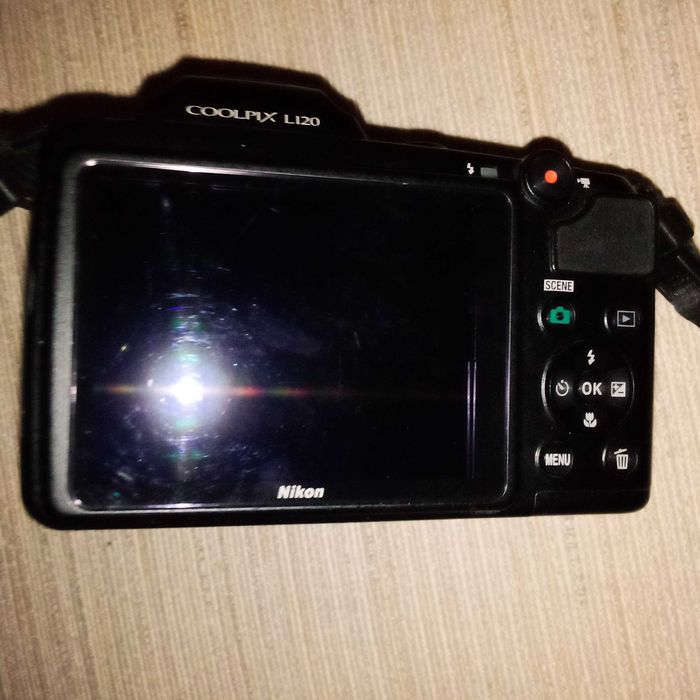 Цифровий фотоапарат Nikon L120 Coolpix + сумка