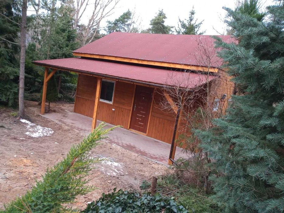 Domek letniskowy 35 m² – 7 × 5 m | Solidna konstrukcja | Domek na działkę