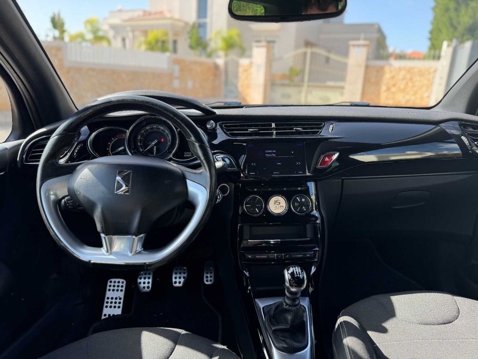 DS3 1.6 HDi Sport Chiq 120Cv