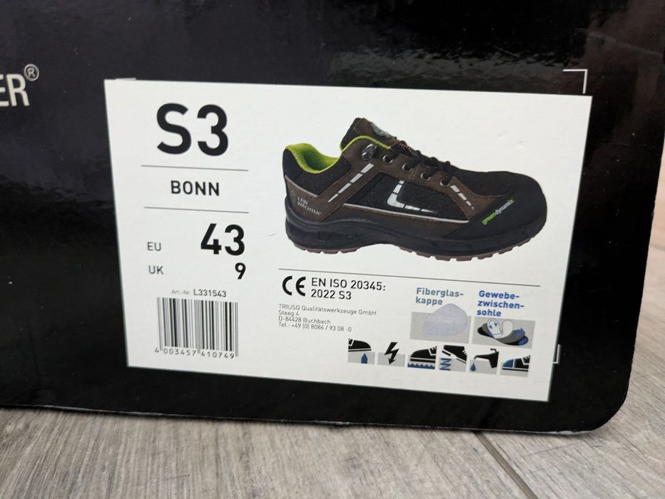 Робочі черевики від Leib Wächter