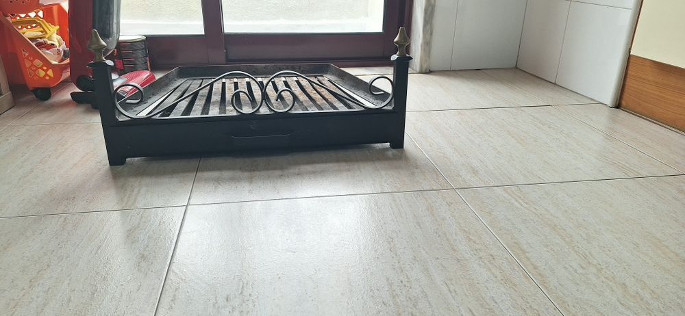 Protetor de lareira e base