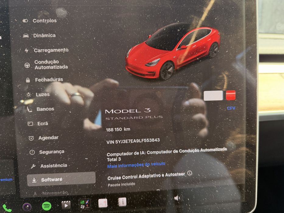 TESLA MODEL 3 Standart Plus com Bateria Nova de 2026 Excelente Estado ###OPORTUNIDADE###