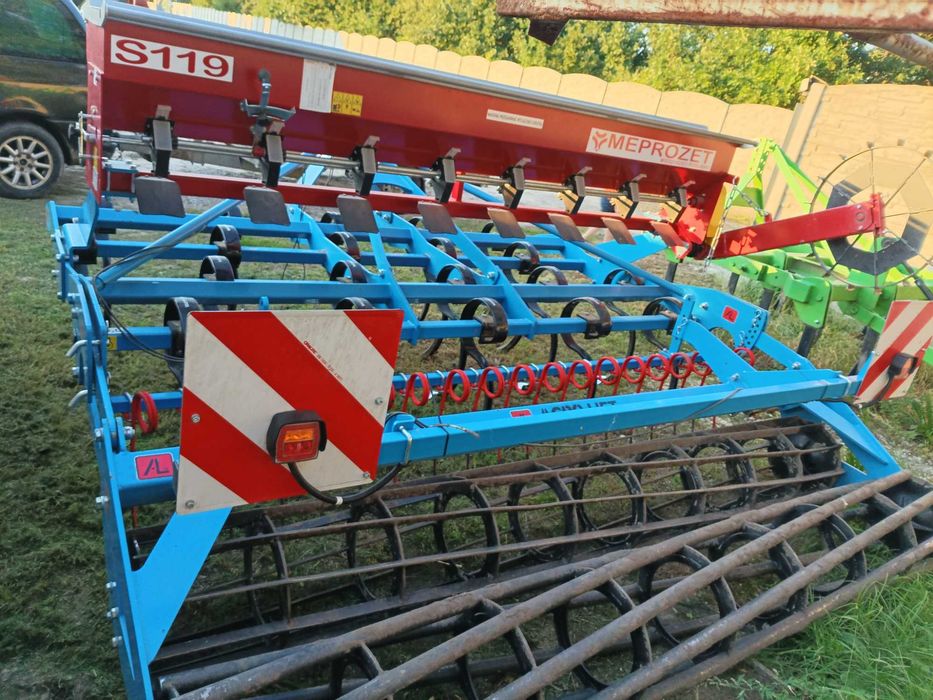 Agregat ścierniskowy z siewnikiem po plonu 3m