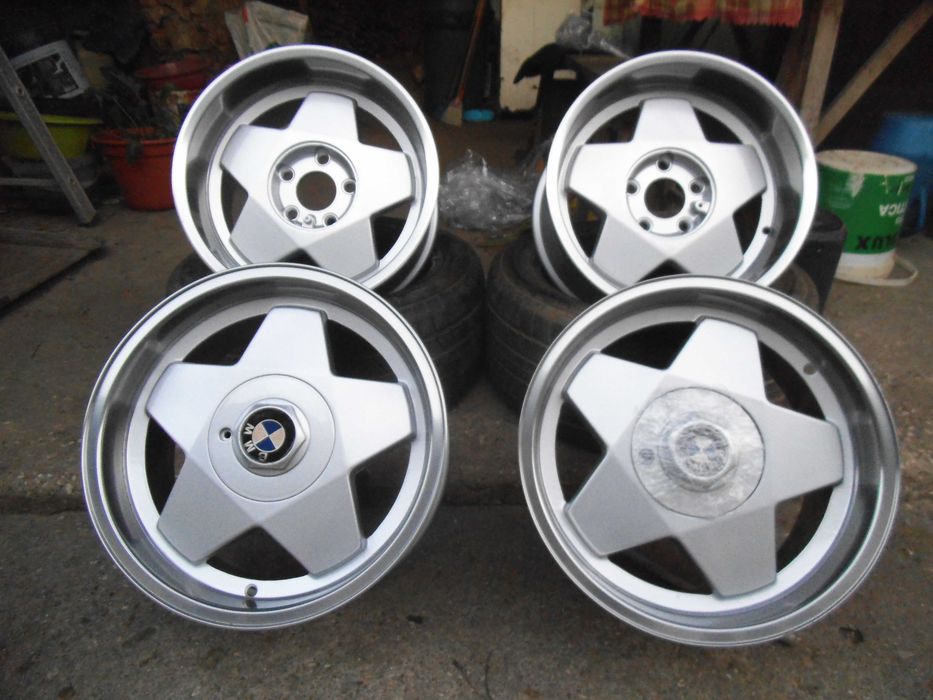 BMW 525 E34 com autoblucante