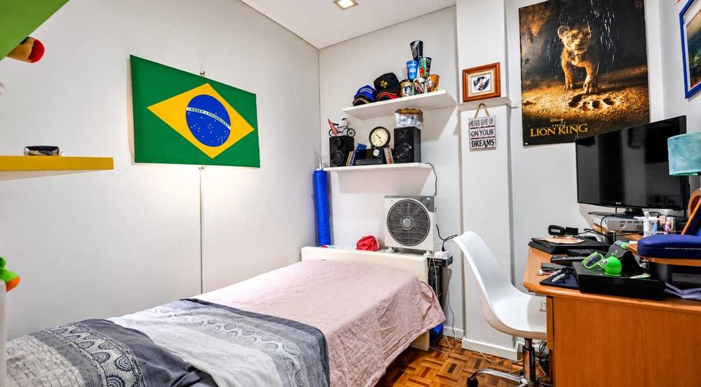 Sensacional apartamento na Rua Conselheiro Lobato - São José de São Lázaro - Braga