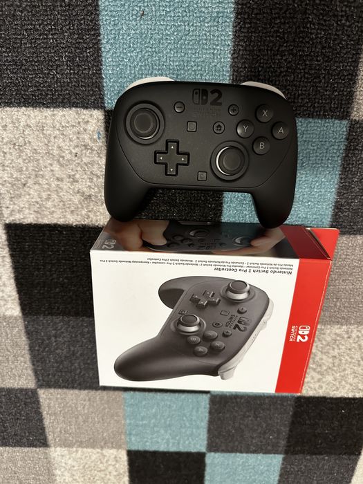 Nintendo Switch 2 Pro Controller gwarancja