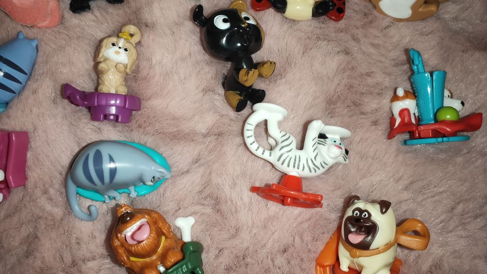 Zestaw figurek kotki Magiki pieski i nie drobiazgi