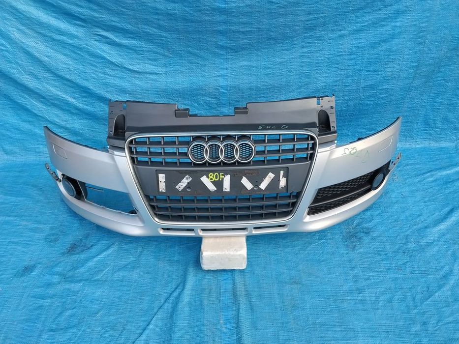 80f zderzak przód przedni audi tt 8j   spryski xenon  wysyłka