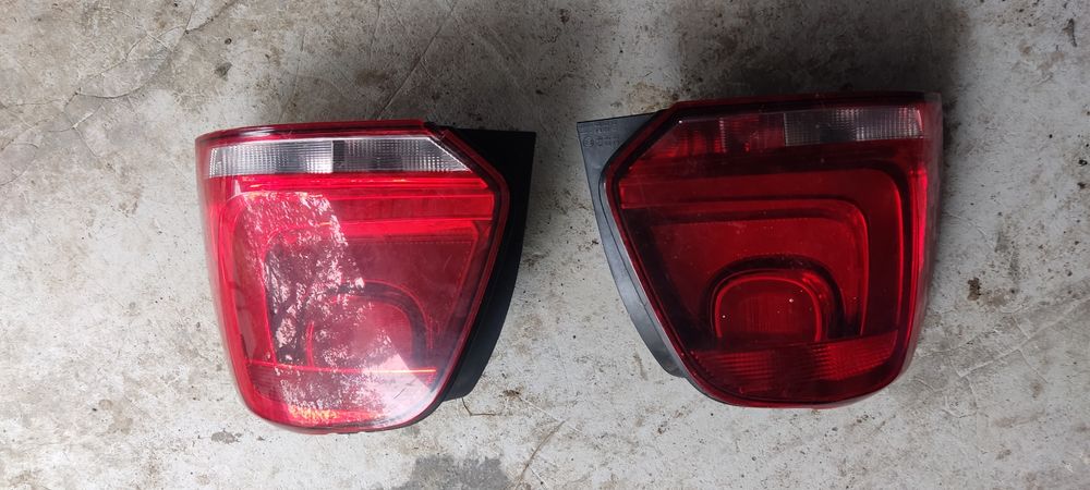 VW Volkswagen Polo lampy, lusterka
