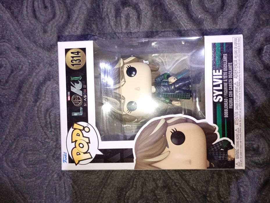 Funko Pop Marvel Loki - 1314 Sylvie
