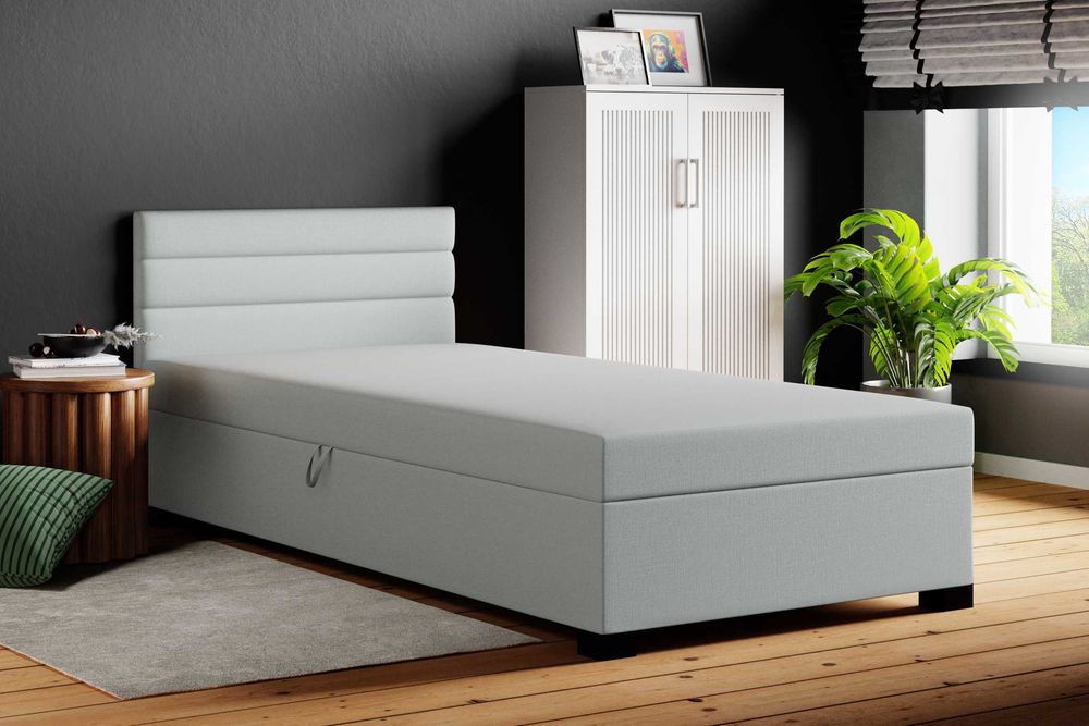 Łóżko dla dziecka sofa kanapa tapczan z materacem i zagłówkiem Promo!